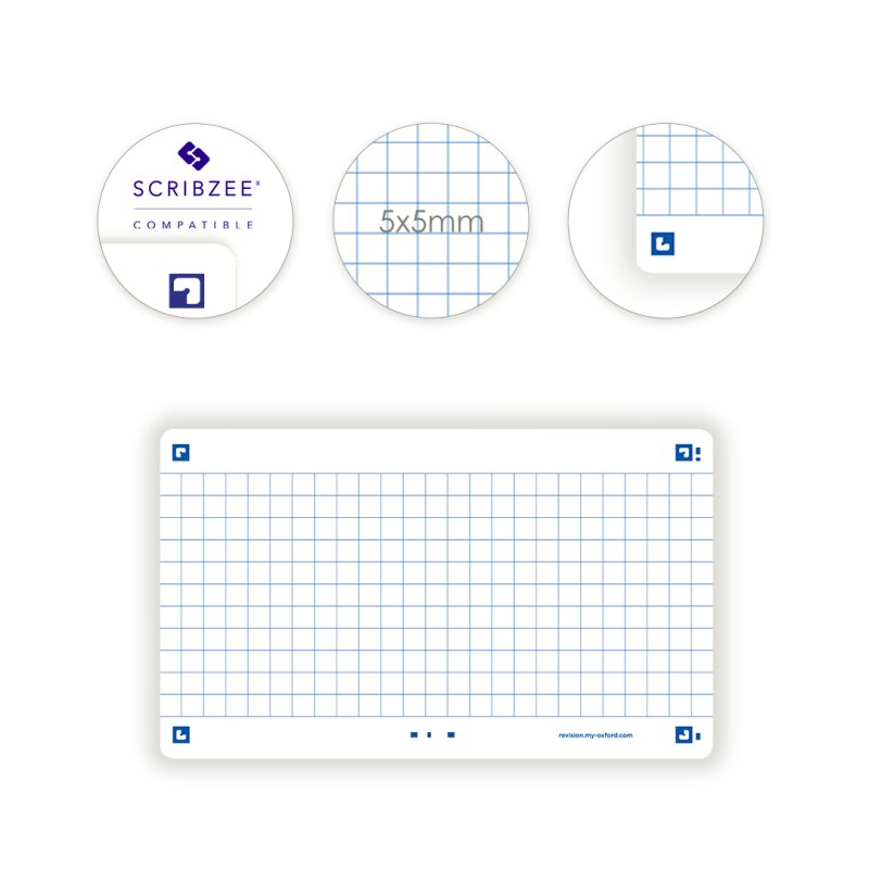 Oxford 400153471 note paper Rectangle White 64 sheets