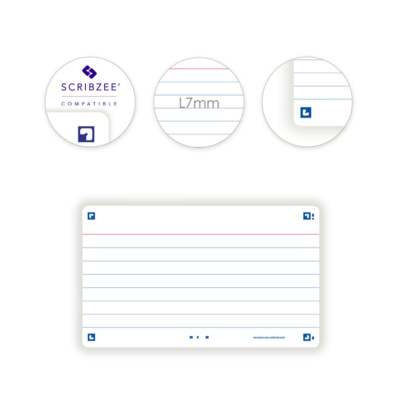 Oxford 400153472 note paper Rectangle White 32 sheets