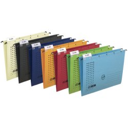 ELBA Hängemappe chic ULTIMATE, DIN A4, rot, 5er