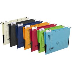 ELBA Hängetasche chic ULTIMATE, DIN A4, blau, 5er
