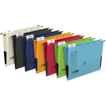 ELBA Hängetasche chic ULTIMATE, DIN A4, blau, 5er