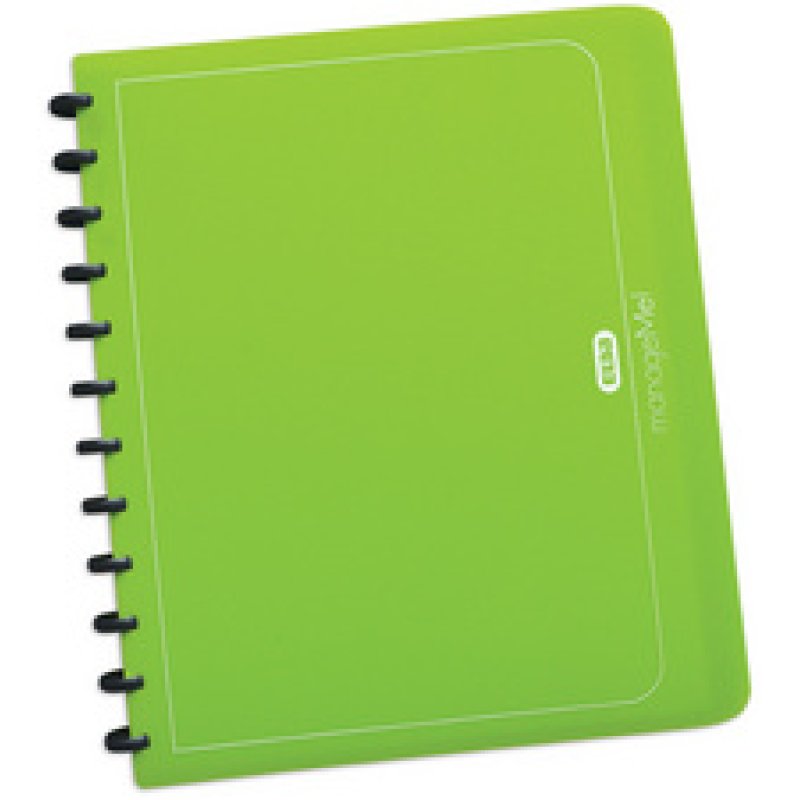 Oxford vario-zipp Protège-documents à anneaux manageMe!, A4