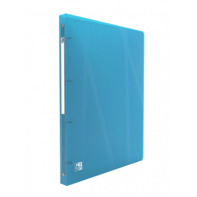 Oxford Hawaï ring binder A4 Blue, Green, Grey, Pink, Purple, Transparent