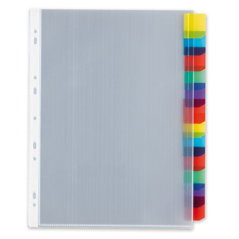 Oxford 100204586 intercalaire Polyvinyl chloride (PVC) Transparent