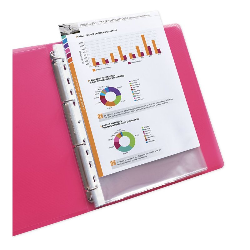 Oxford 100206763 sheet protector Polypropylene (PP)