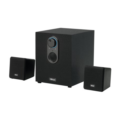 Trust Cubo 2.1 set d'enceintes 15 W PC Noir 2.1 canaux 1-voie