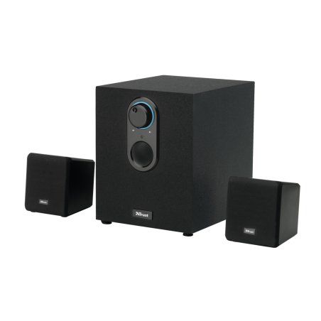 Trust Cubo 2.1 speaker set 15 W PC Black 2.1 channels 1-way