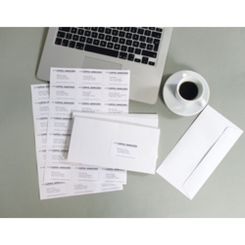 agipa Etiquette universelle, 99,1 x 38,1 mm, blanc