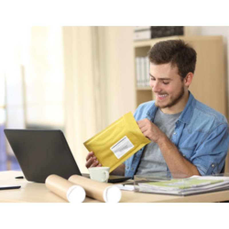 agipa Etiquette universelle, 210 x 297 mm, blanc