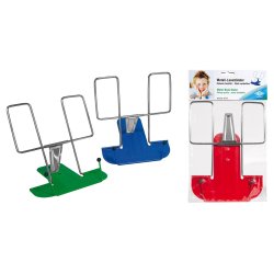 Wedo 211 7 book holder Blue, Green, Purple, Red Metal, Nickel