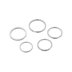 WEDO Anneaux porte-clé en métal, en sachet