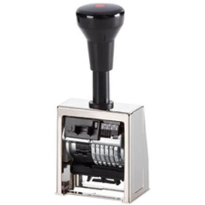 REINER Tampon numéroteur B6, taille des chiffres: 5,5 mm