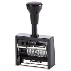 REINER Tampon numéroteur et dateur "C1", 6 chiffres