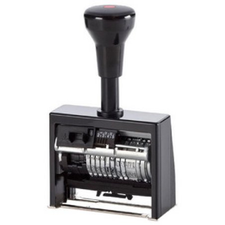 REINER Tampon numéroteur et dateur "C1", 6 chiffres