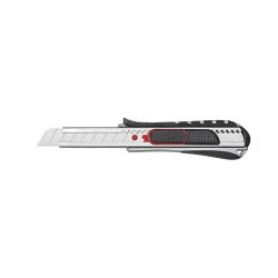 Wedo 78 7018 Black, Red Snap-off blade knife