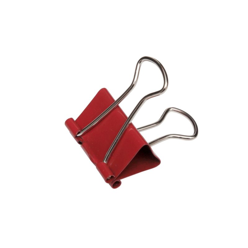 MAUL Pince double clip mauly 214, largeur: 19 mm, rouge