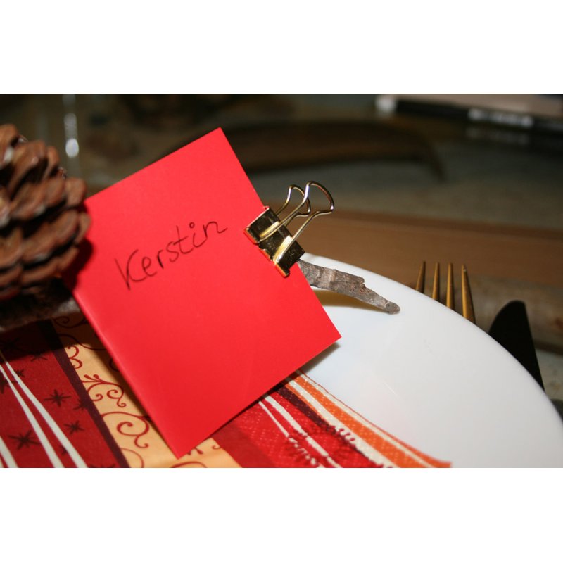 MAUL Pince double clip mauly 214, largeur: 19 mm, assorti