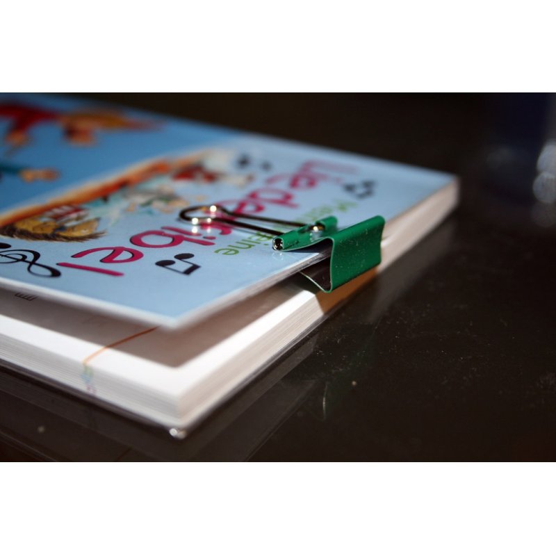 MAUL Pince double clip mauly 214, largeur: 25 mm, assorti