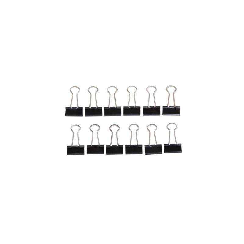 MAUL 2131990 paper clip Metal, Spring steel 12 pc(s)