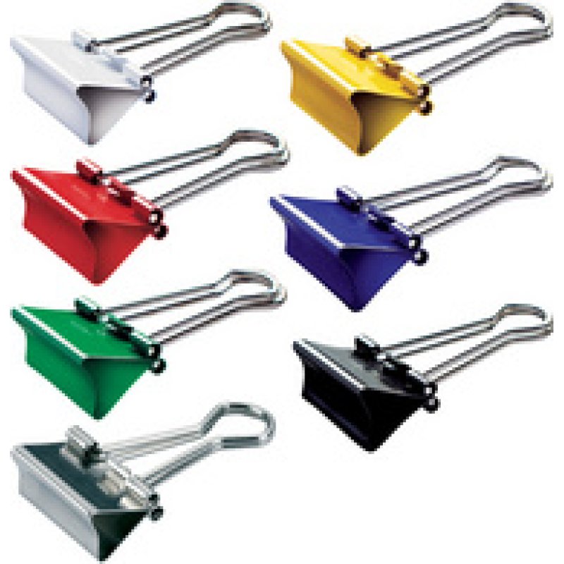 MAUL Pince double clip 213, noir, (L)51 mm, écartement: 20mm