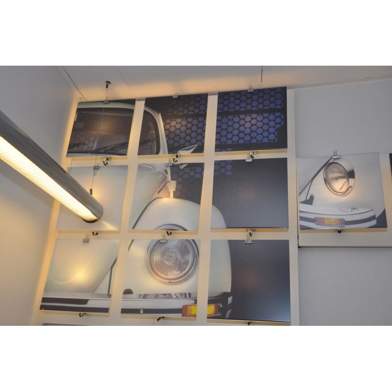 MAUL Pince double clip mauly 214, largeur: 13 mm, noir