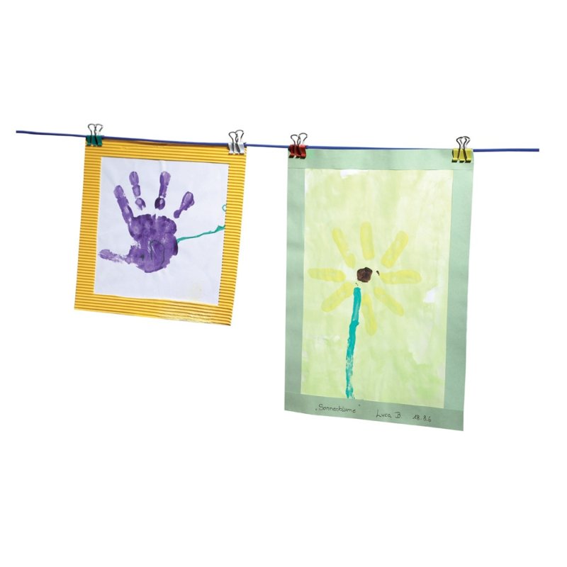 MAUL Pince double clip mauly 214, largeur: 13 mm, assorti