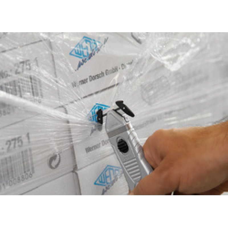 WEDO Lames de rechange pour cutter de sécurité, boîte de 5