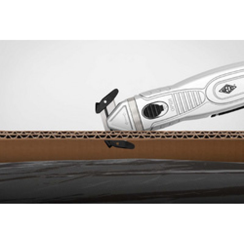 WEDO Lames de rechange pour cutter de sécurité, boîte de 5