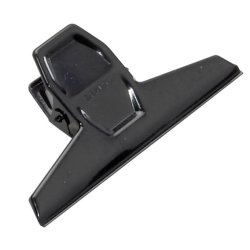 MAUL Pince-lettres en métal, couleur: noir, largeur: 75 mm