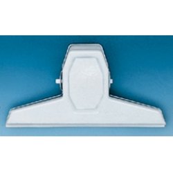 MAUL Letter Clips Standard Series. Nickelled document clip Metal 10 pc(s)