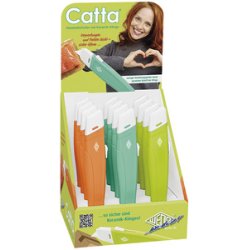 WEDO Lames trapèze en céramique, boîte de 3, carte blister