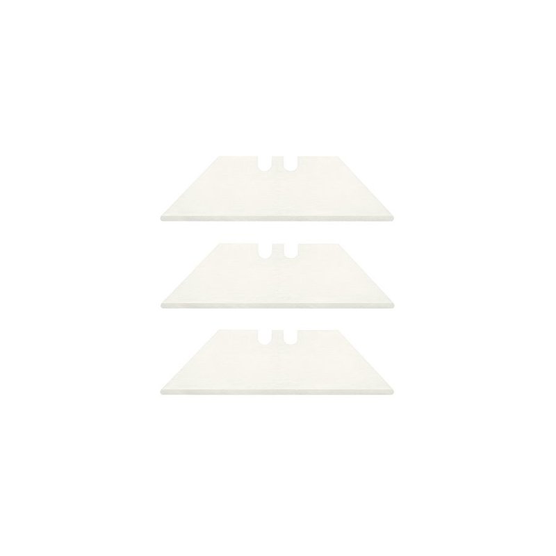WEDO Lame trapèze en céramique, boîte de 3, carte blister