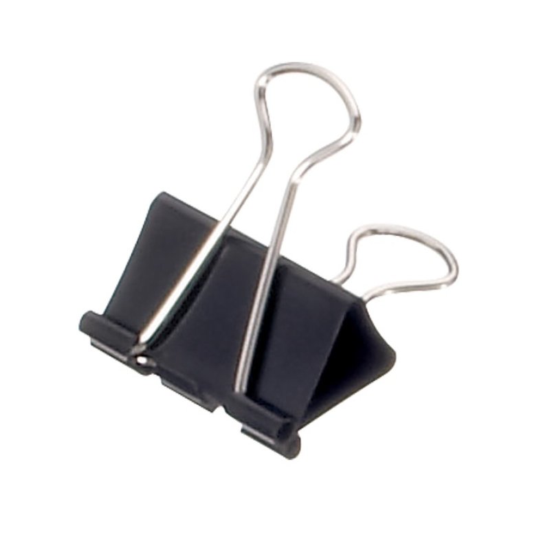 MAUL Pince double clip mauly 215, acier, noir, (L)51 mm