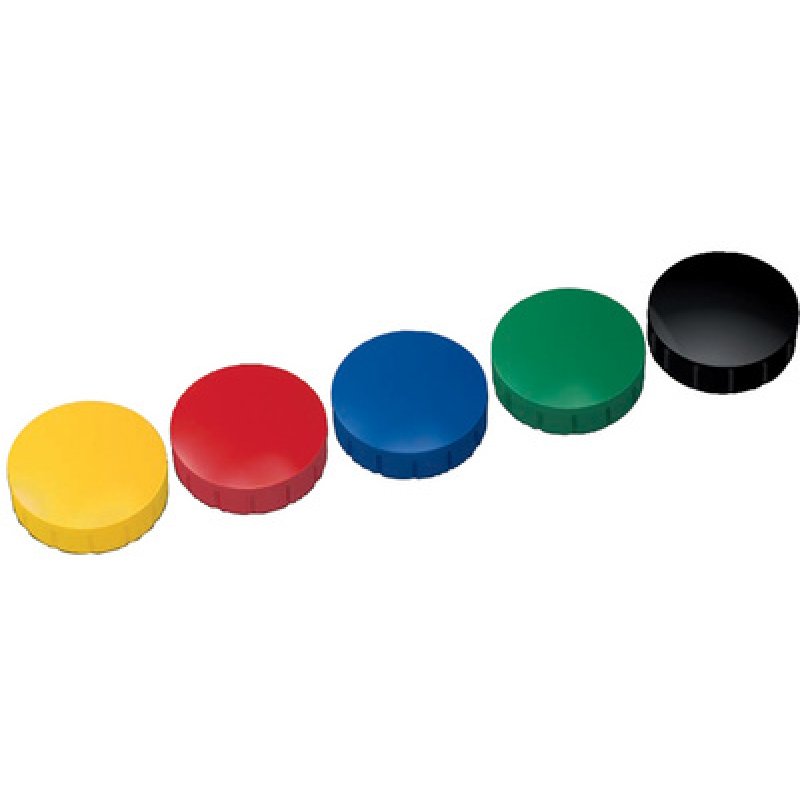 MAUL Aimant MAULsolid, capacité de charge: 0,3 kg, rouge