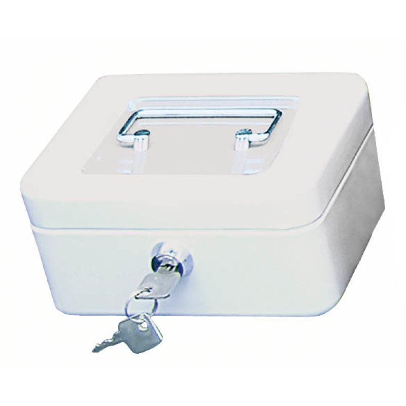 Wedo 145 100H cash/ticket box Steel White