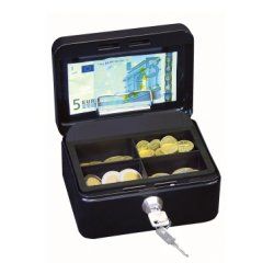 Wedo 145121H caisse enregistreuse Noir