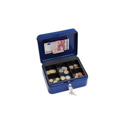 Wedo 145 203H cash/ticket box Blue