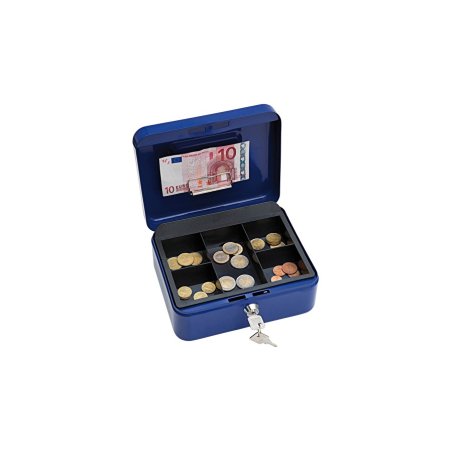 Wedo 145 203H cash/ticket box Blue
