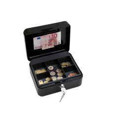 Wedo 145 221H cash/ticket box Steel Black