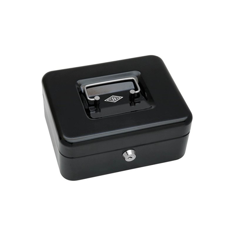 Wedo 145 221H cash/ticket box Steel Black