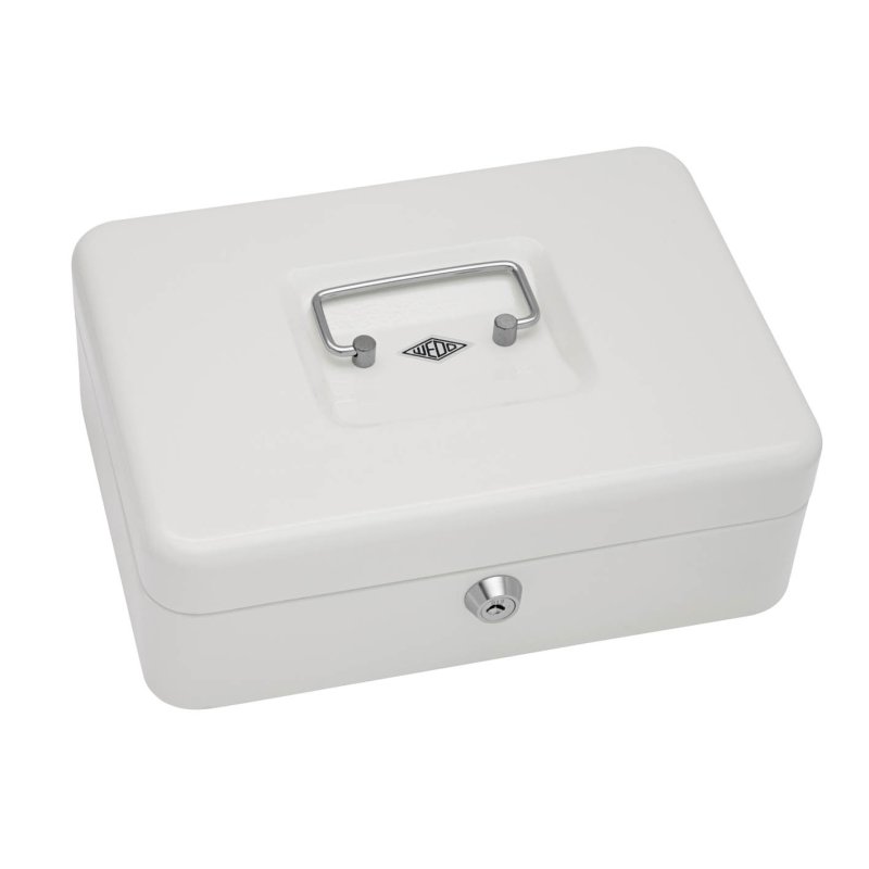 Wedo 145 300H cash/ticket box Steel White