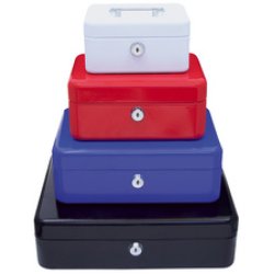 Wedo 145 402H cash/ticket box Steel Red