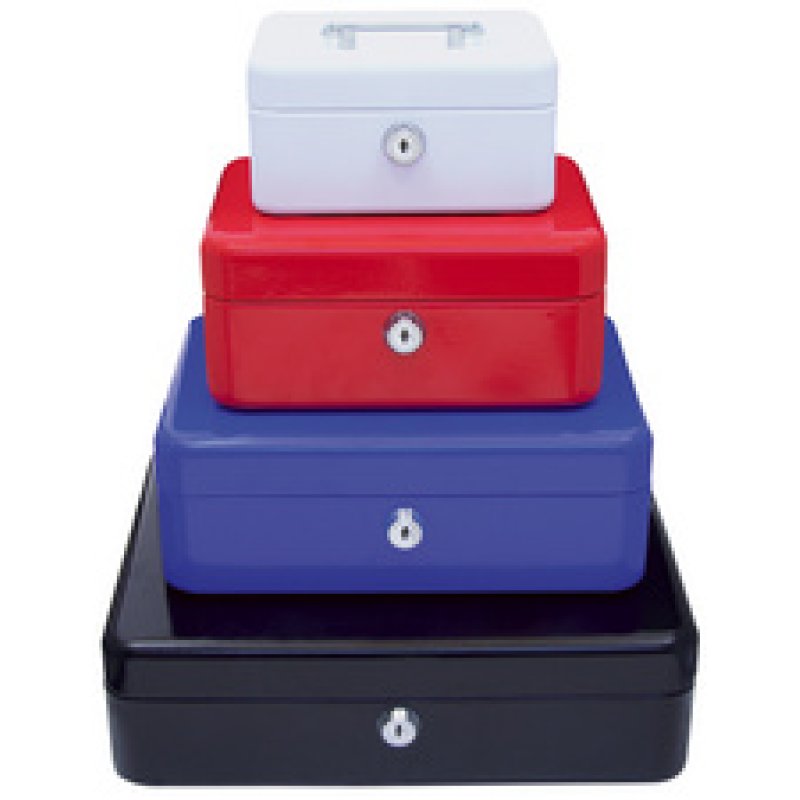 Wedo 145 402H cash/ticket box Steel Red