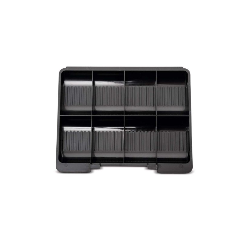 MAUL 5611495 cash/ticket box Steel Silver