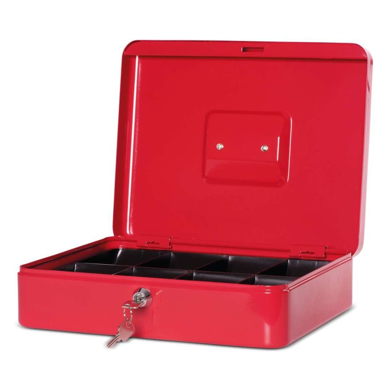 MAUL 5611425 caisse enregistreuse Acier Rouge