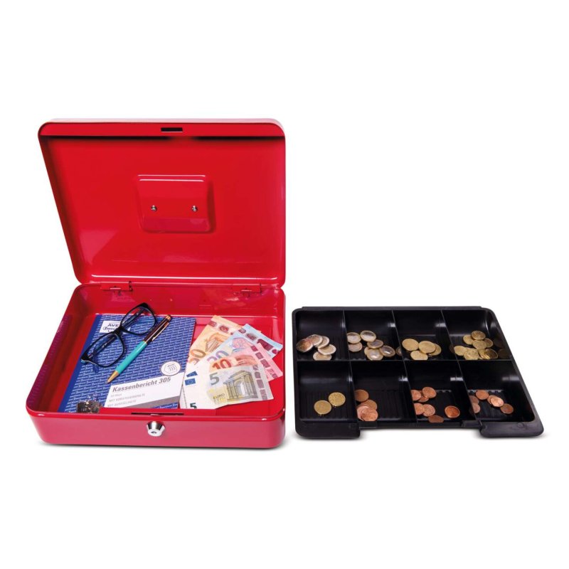 MAUL 5611425 cash/ticket box Steel Red