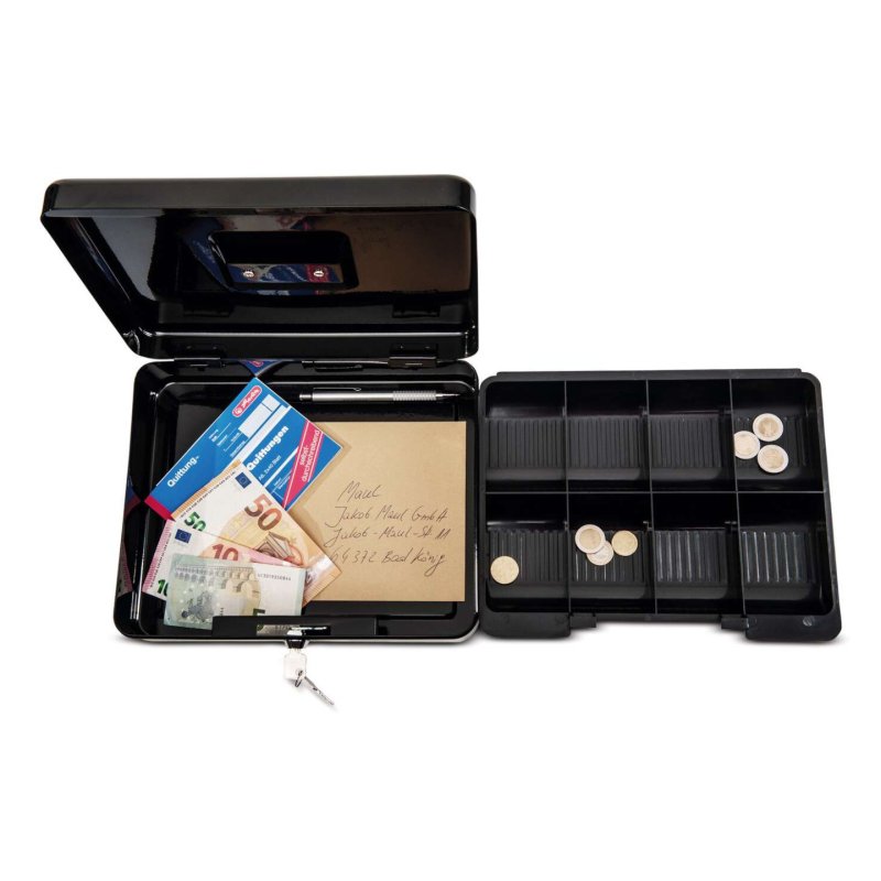 MAUL 5611490 cash/ticket box Steel Black