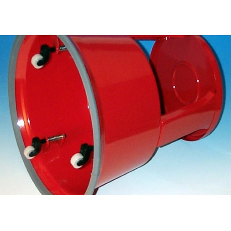 Wedo 212102 foot stool Metal Red