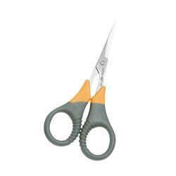 Wedo 985 4 ciseaux à bouts ronds Universel Découpe de forme découpe droite Gris, Jaune