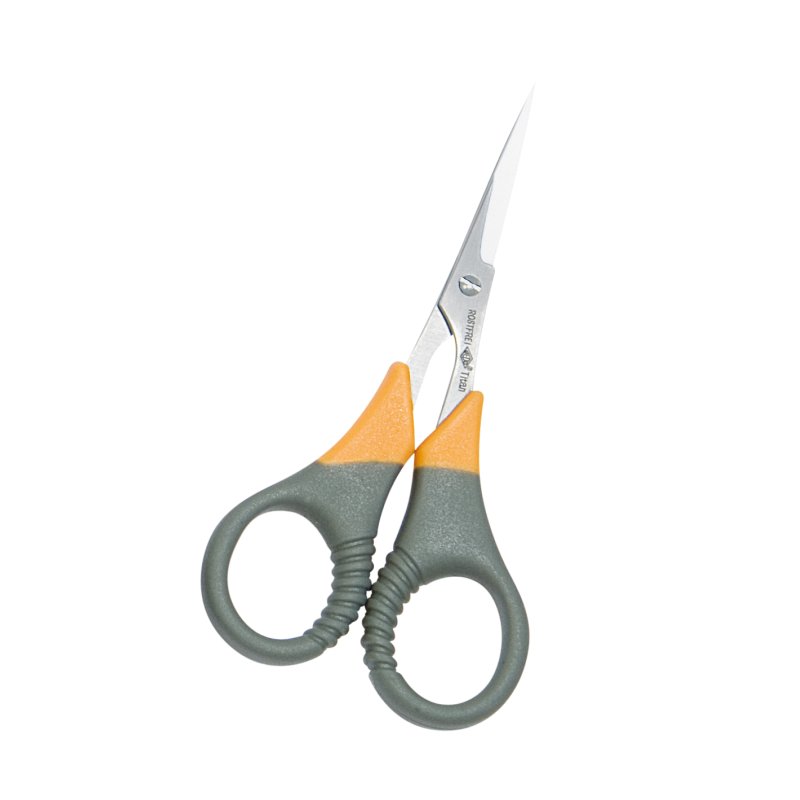 Wedo 985 4 ciseaux à bouts ronds Universel Découpe de forme découpe droite Gris, Jaune